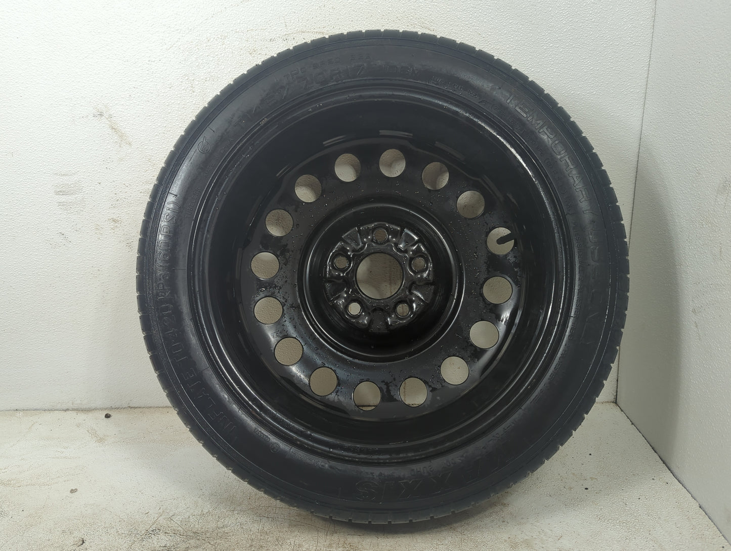 2010-2017 Chevrolet Equinox Spare Donut Tire Wheel Rim Oem 1128712 - Oemusedautoparts1.com