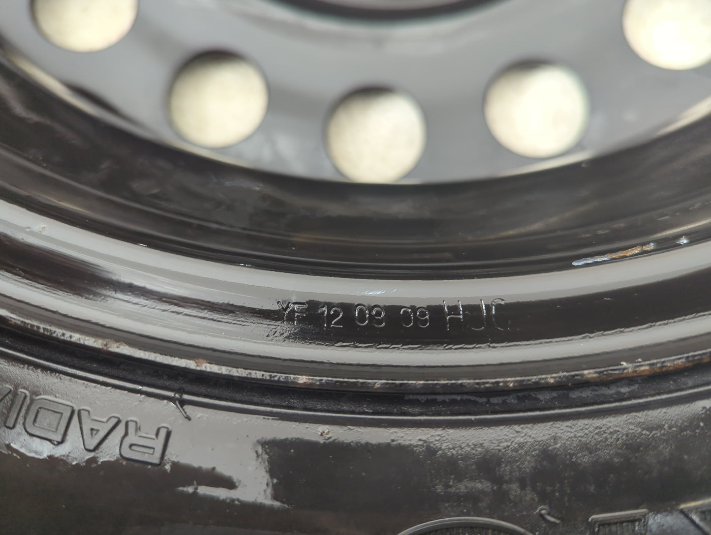 2010-2017 Chevrolet Equinox Spare Donut Tire Wheel Rim Oem 1128712 - Oemusedautoparts1.com