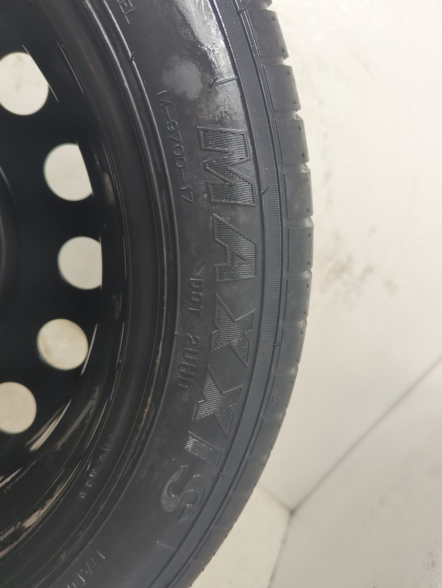 2010-2017 Chevrolet Equinox Spare Donut Tire Wheel Rim Oem 1128712 - Oemusedautoparts1.com