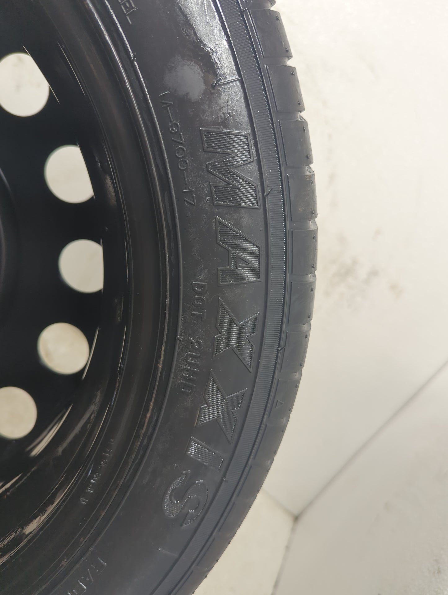 2010-2017 Chevrolet Equinox Spare Donut Tire Wheel Rim Oem 1128712 - Oemusedautoparts1.com