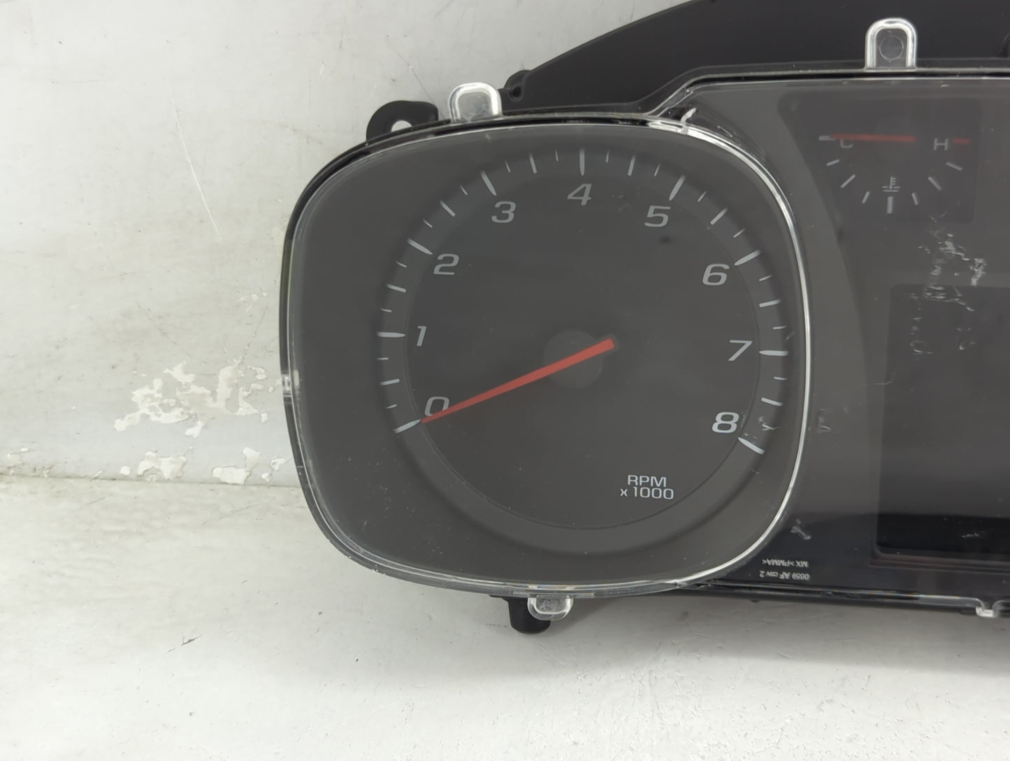 2012 Chevrolet Equinox Instrument Cluster Speedometer Gauges P/N:20907580 Miles:123K Fits OEM Used Auto Parts - Oemusedautop