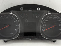 2012 Chevrolet Equinox Instrument Cluster Speedometer Gauges P/N:20907580 Miles:123K Fits OEM Used Auto Parts - Oemusedautop