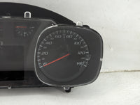 2012 Chevrolet Equinox Instrument Cluster Speedometer Gauges P/N:20907580 Miles:123K Fits OEM Used Auto Parts - Oemusedautop