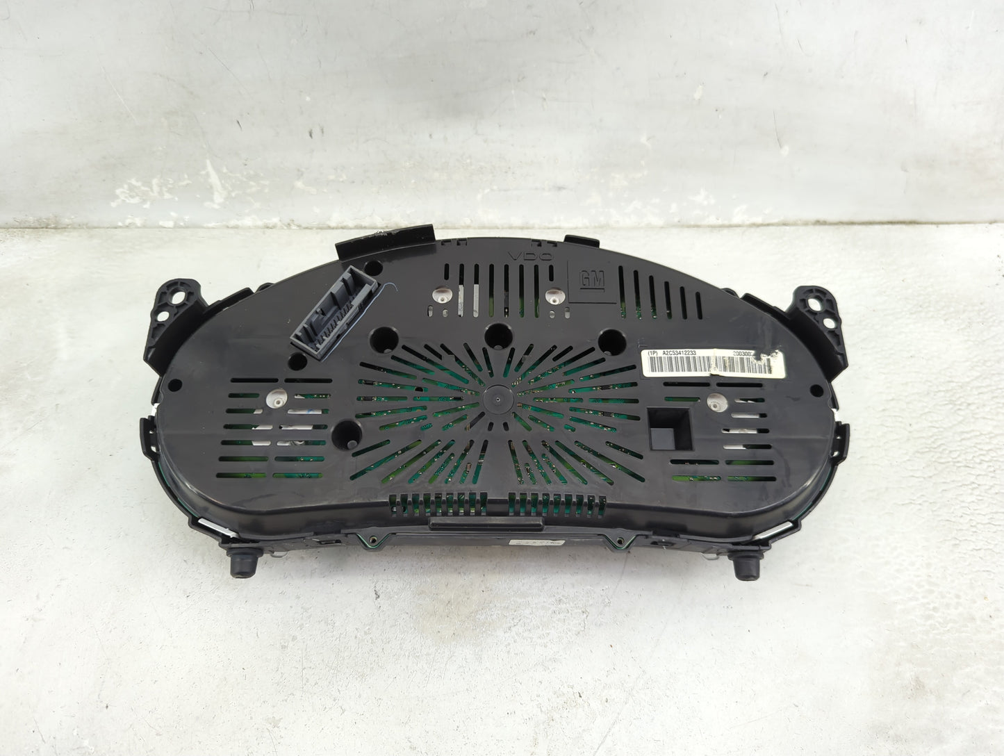 2012 Chevrolet Equinox Instrument Cluster Speedometer Gauges P/N:20907580 Miles:123K Fits OEM Used Auto Parts - Oemusedautop
