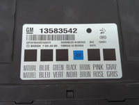 2010-2014 Chevrolet Equinox Body Control Module Bcm Inner Cabin Fuse Box 1132764 - Oemusedautoparts1.com