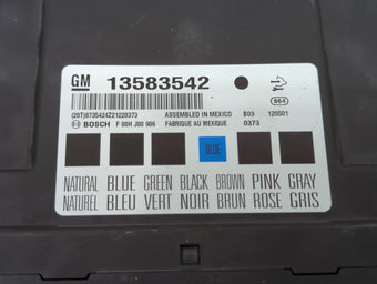 compare product 2010-2014 Chevrolet Equinox Body Control Module Bcm Inner Cabin Fuse Box 1132764