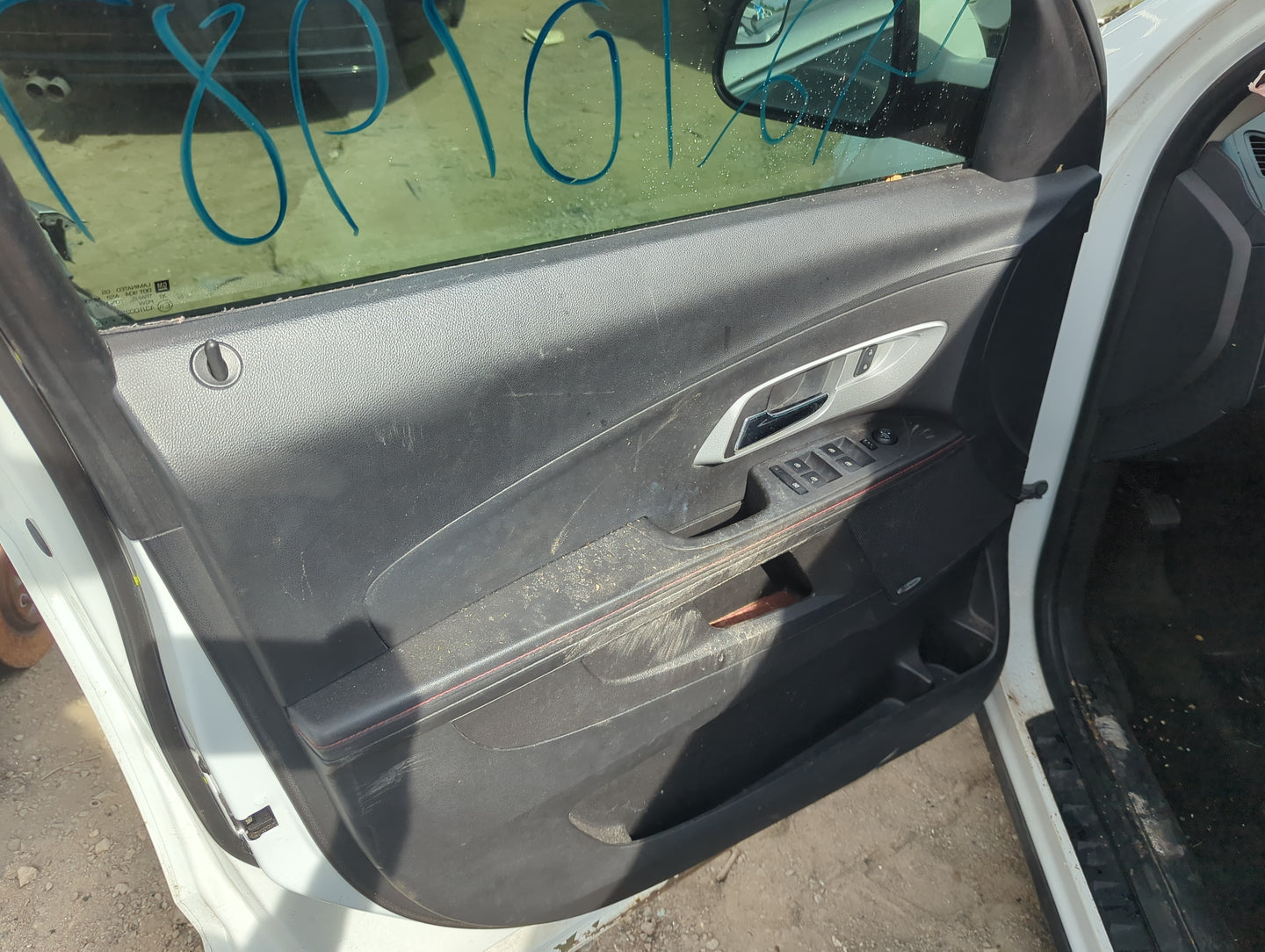2012 Chevrolet Equinox Front Left Driver Interior Door Panel Trim - Oemusedautoparts1.com