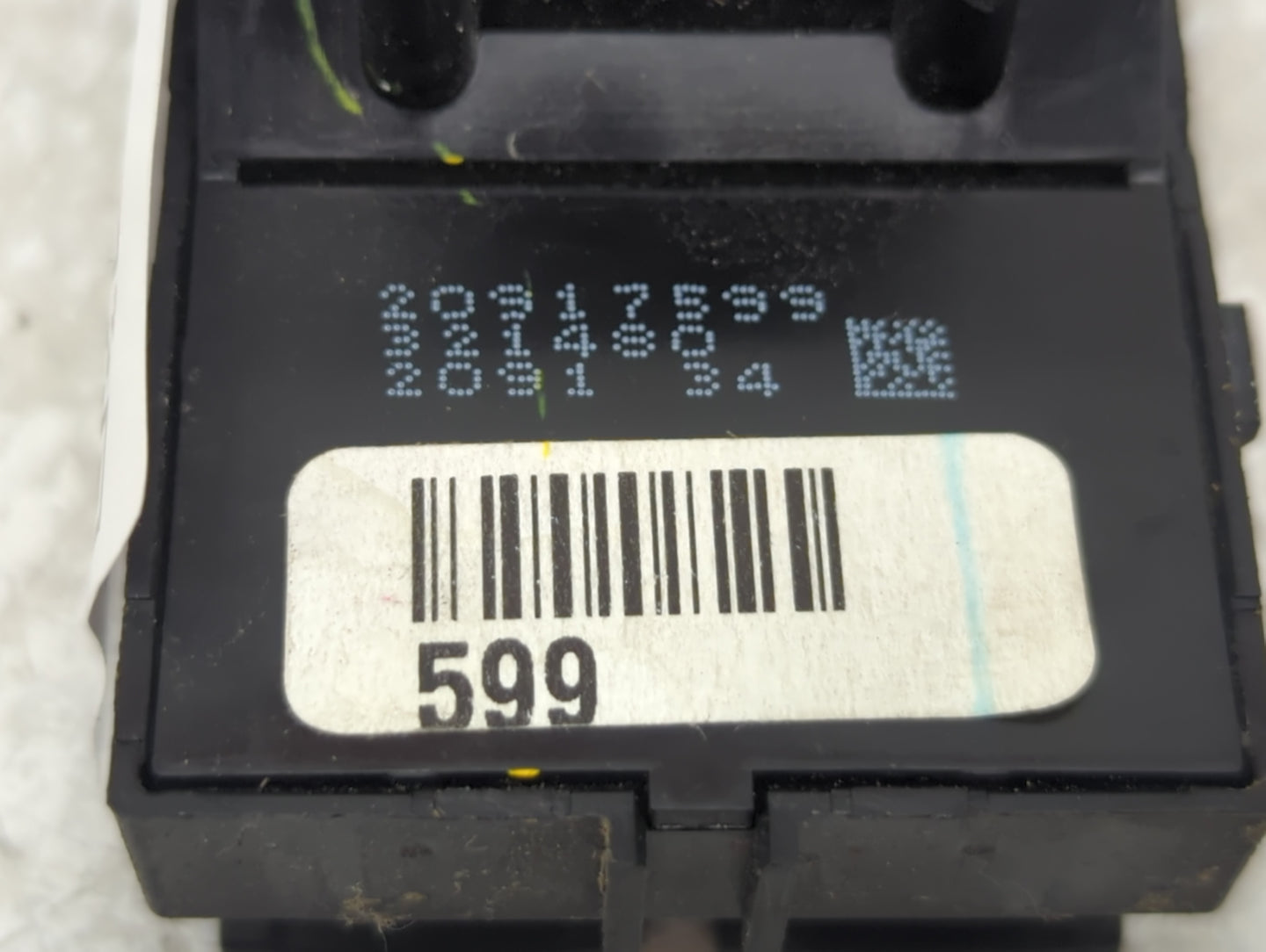 2010-2017 Chevrolet Equinox Master Power Window Switch Replacement Driver Side Left P/N:20917599 Fits OEM Used Auto Parts - 