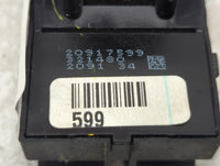 2010-2017 Chevrolet Equinox Master Power Window Switch Replacement Driver Side Left P/N:20917599 Fits OEM Used Auto Parts - 