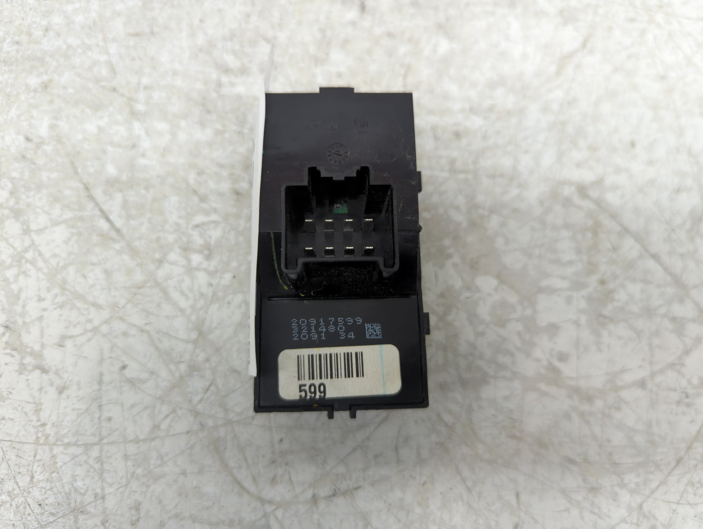 2010-2017 Chevrolet Equinox Master Power Window Switch Replacement Driver Side Left P/N:20917599 Fits OEM Used Auto Parts - 