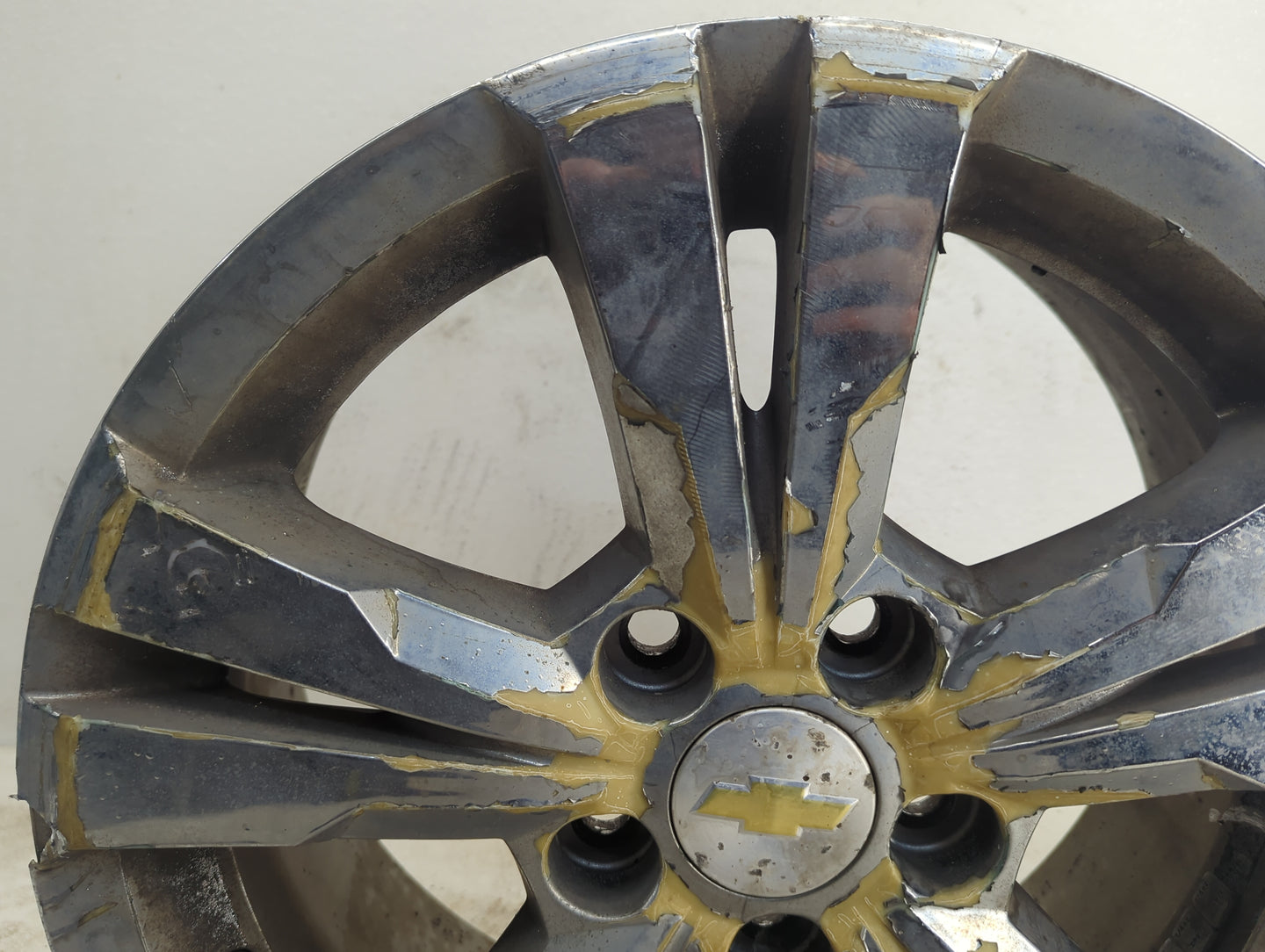 2010-2017 Chevrolet Equinox Oem Wheel Rim 1148886 - Oemusedautoparts1.com