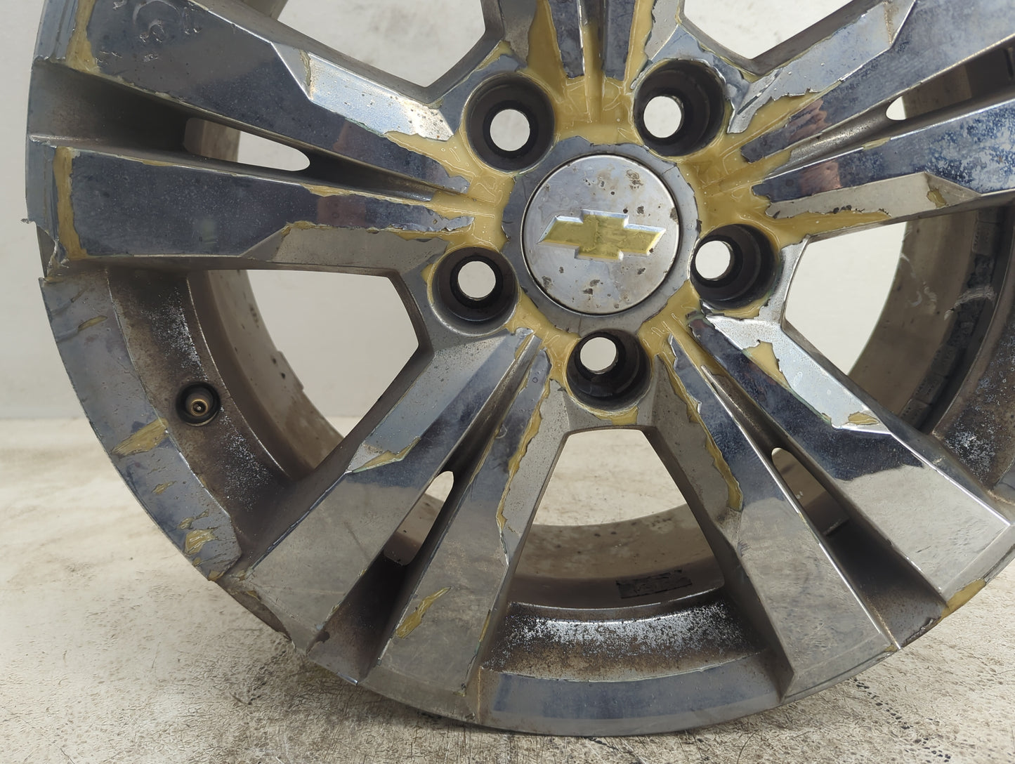 2010-2017 Chevrolet Equinox Oem Wheel Rim 1148886 - Oemusedautoparts1.com