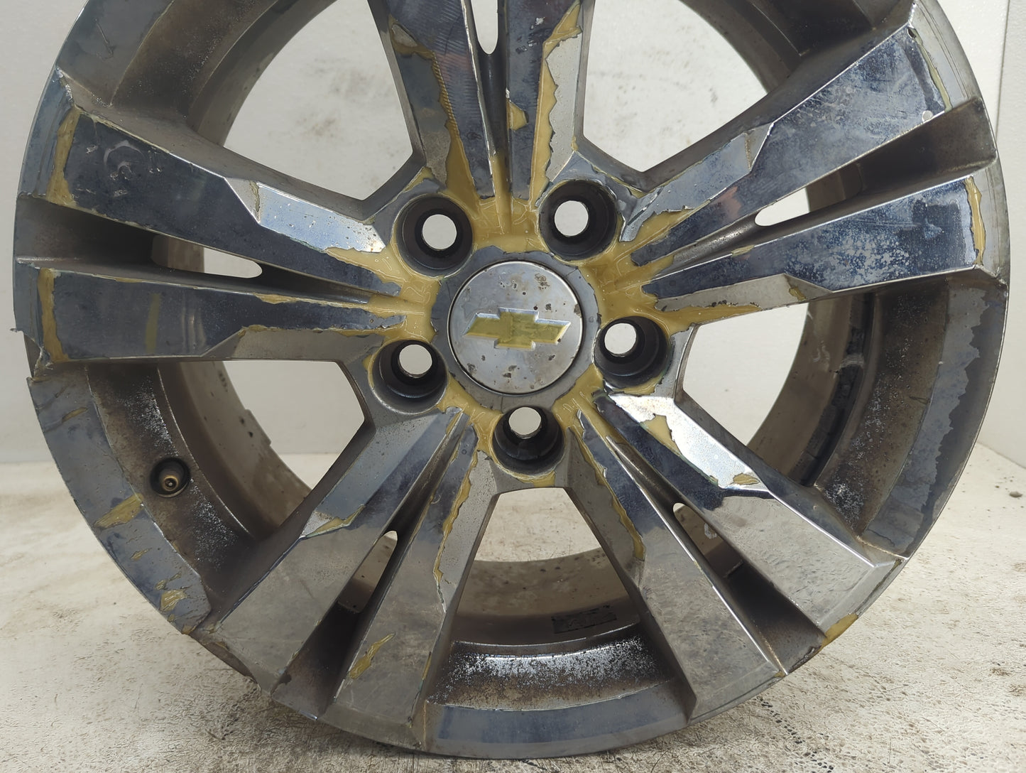 2010-2017 Chevrolet Equinox Oem Wheel Rim - Oemusedautoparts1.com