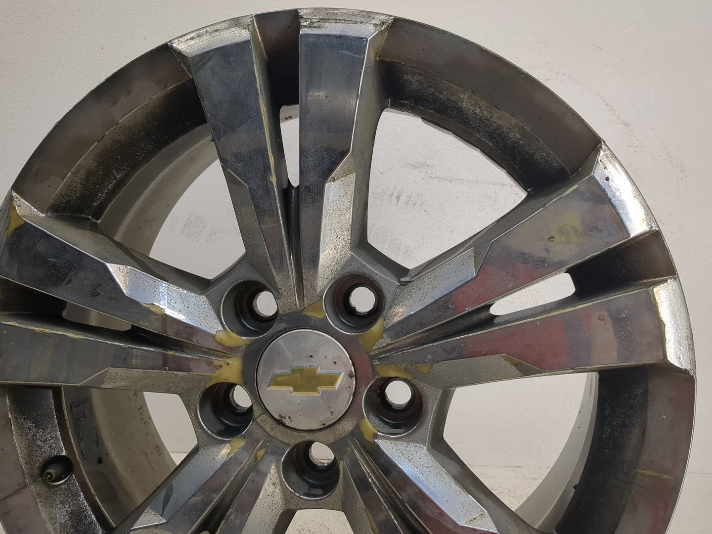 2010-2016 Chevrolet Equinox Oem Wheel Rim 1148887 - Oemusedautoparts1.com