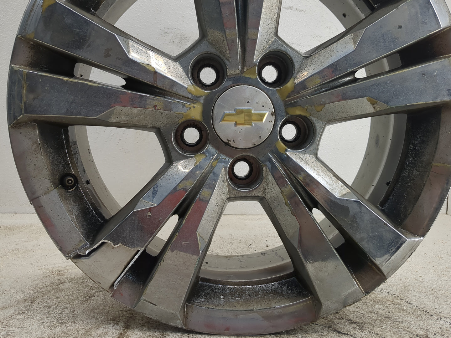 2010-2016 Chevrolet Equinox Oem Wheel Rim 1148887 - Oemusedautoparts1.com