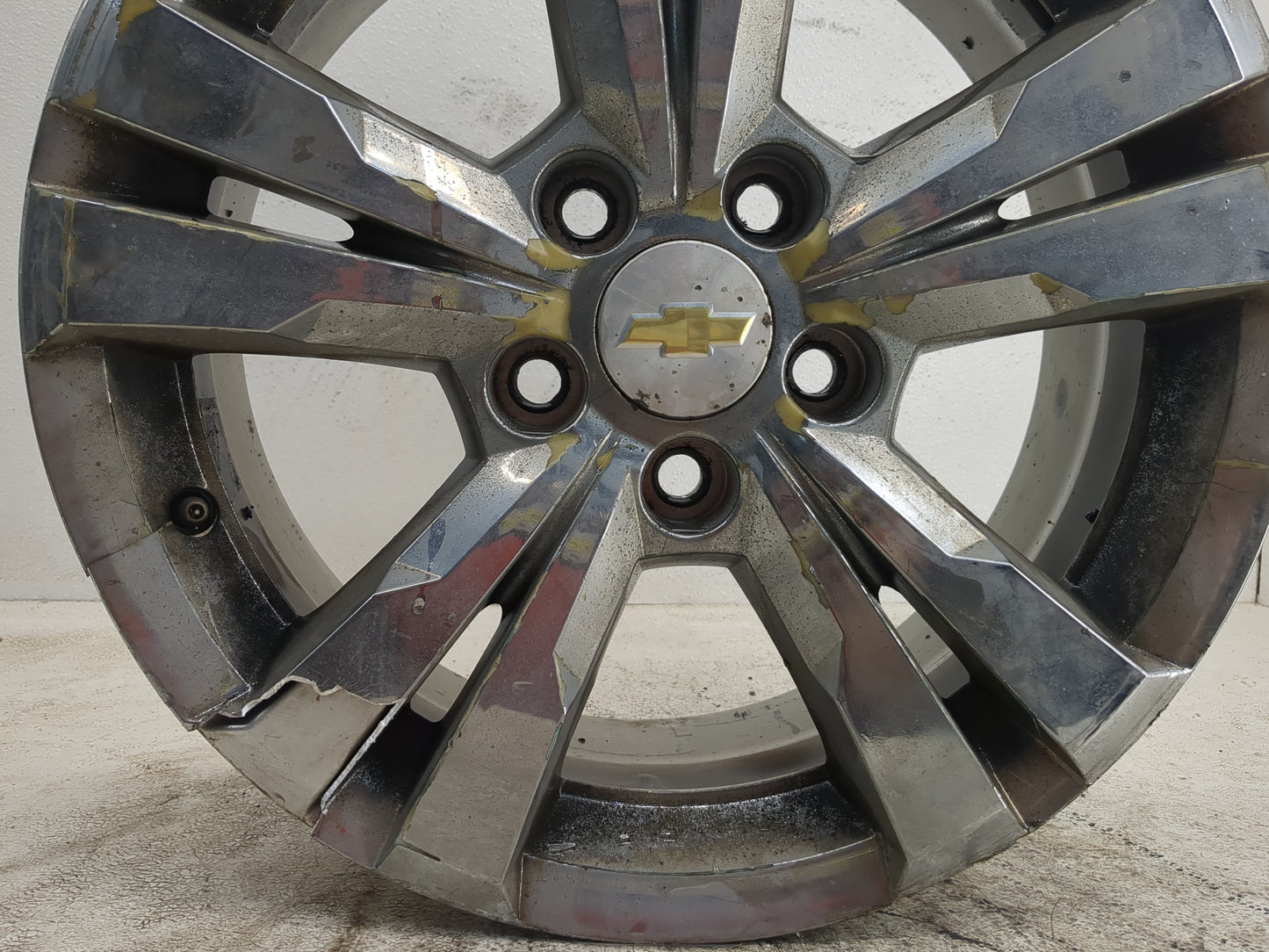 2010-2016 Chevrolet Equinox Oem Wheel Rim 1148887 - Oemusedautoparts1.com