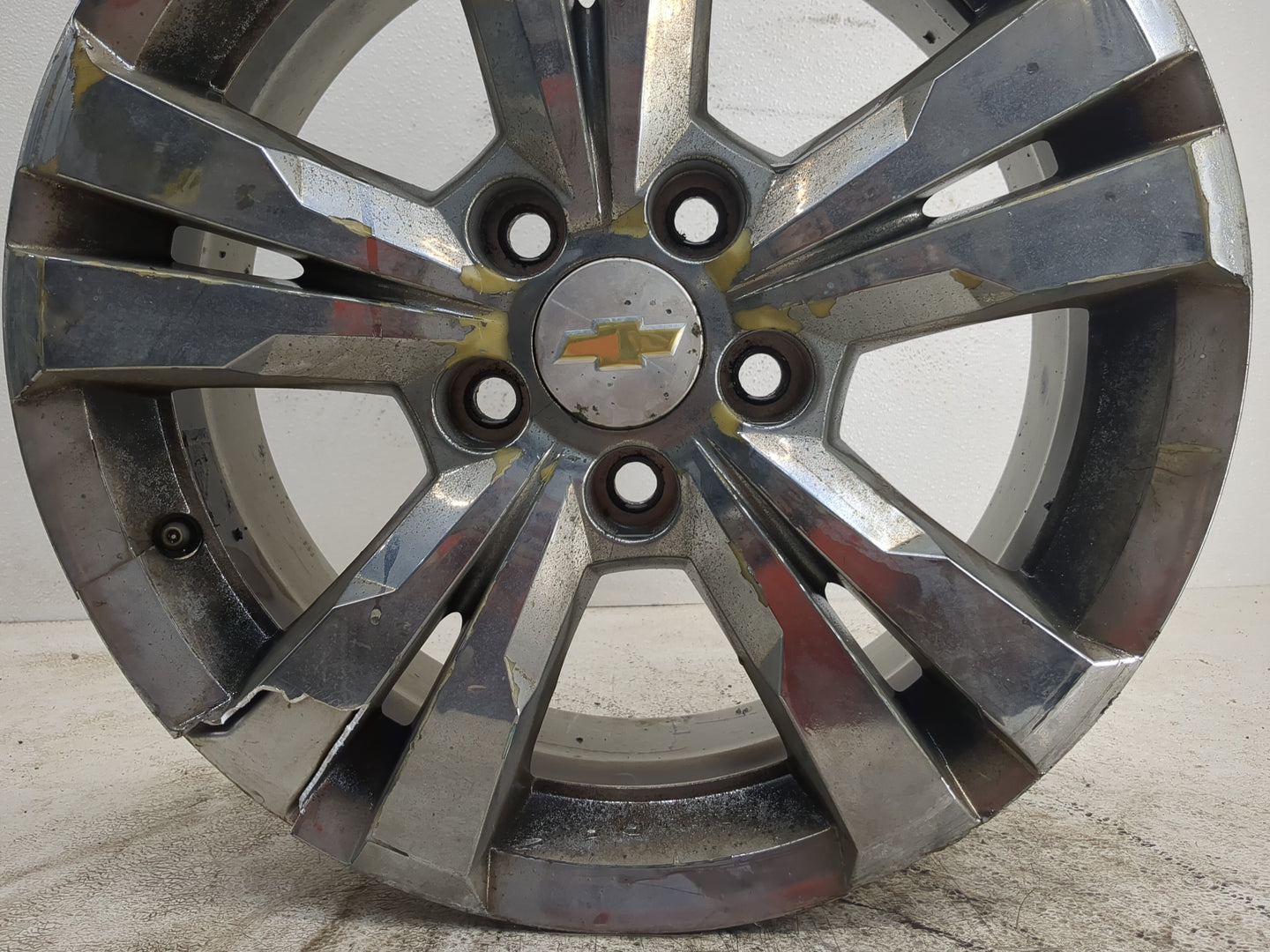2010-2016 Chevrolet Equinox Oem Wheel Rim 1148887 - Oemusedautoparts1.com