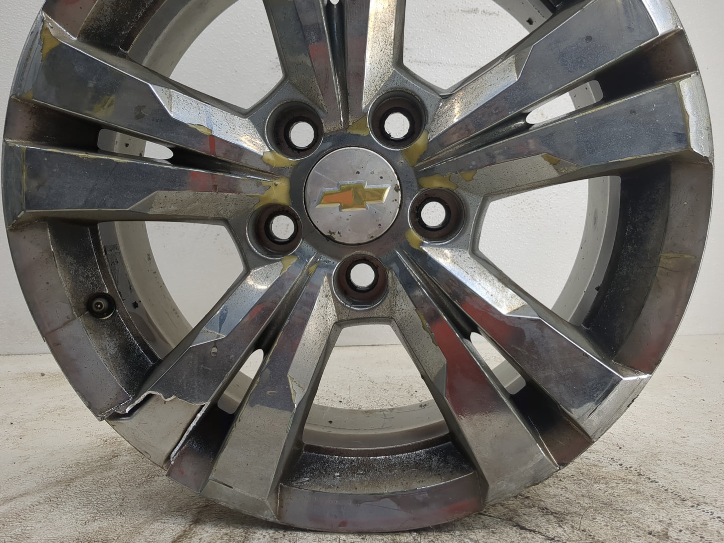2010-2016 Chevrolet Equinox Oem Wheel Rim 1148887 - Oemusedautoparts1.com