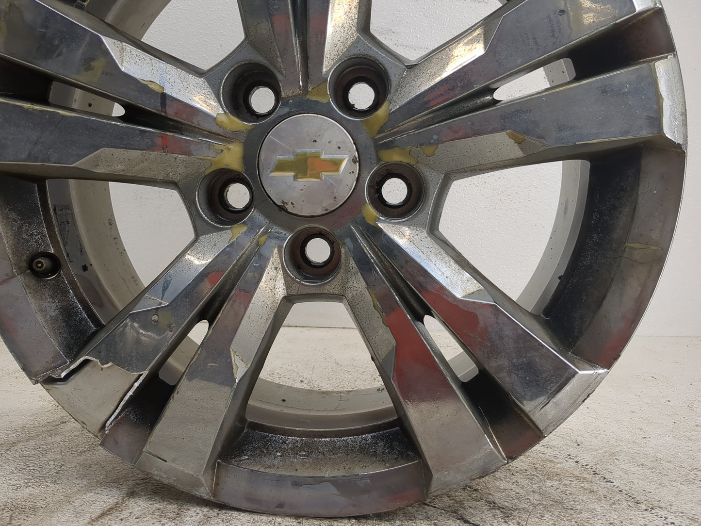 2010-2016 Chevrolet Equinox Oem Wheel Rim 1148887 - Oemusedautoparts1.com