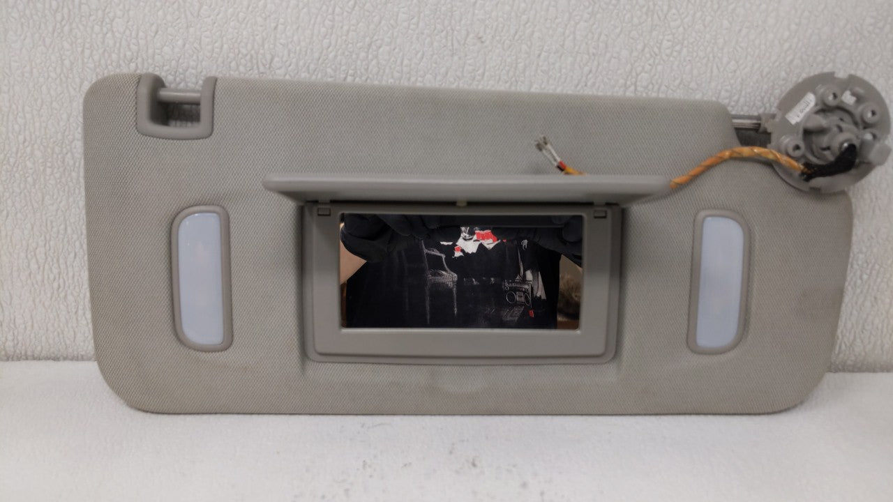 2010-2017 Chevrolet Equinox Sun Visor Shade Replacement Passenger Right Mirror Fits Fits 2010 2011 2012 2013 2014 2015 2016 