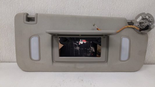 2010-2017 Chevrolet Equinox Sun Visor Shade Replacement Passenger Right Mirror Fits Fits 2010 2011 2012 2013 2014 2015 2016 