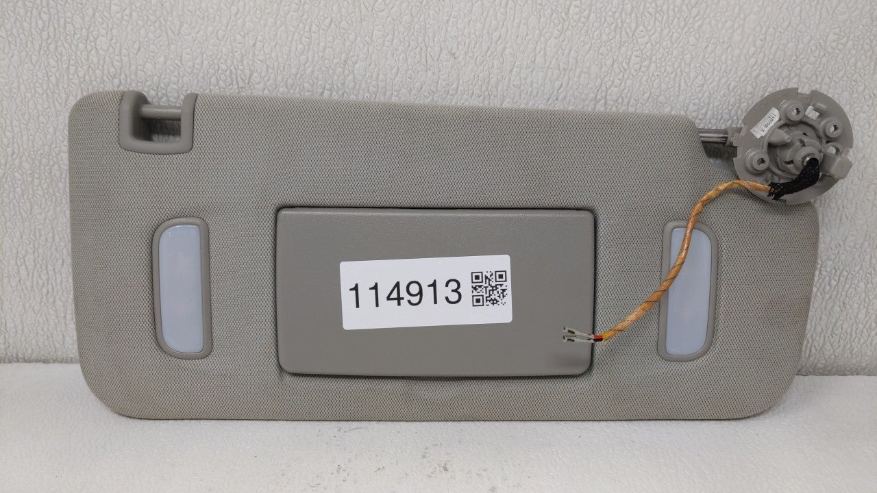 2010-2017 Chevrolet Equinox Sun Visor Shade Replacement Passenger Right Mirror Fits Fits 2010 2011 2012 2013 2014 2015 2016 