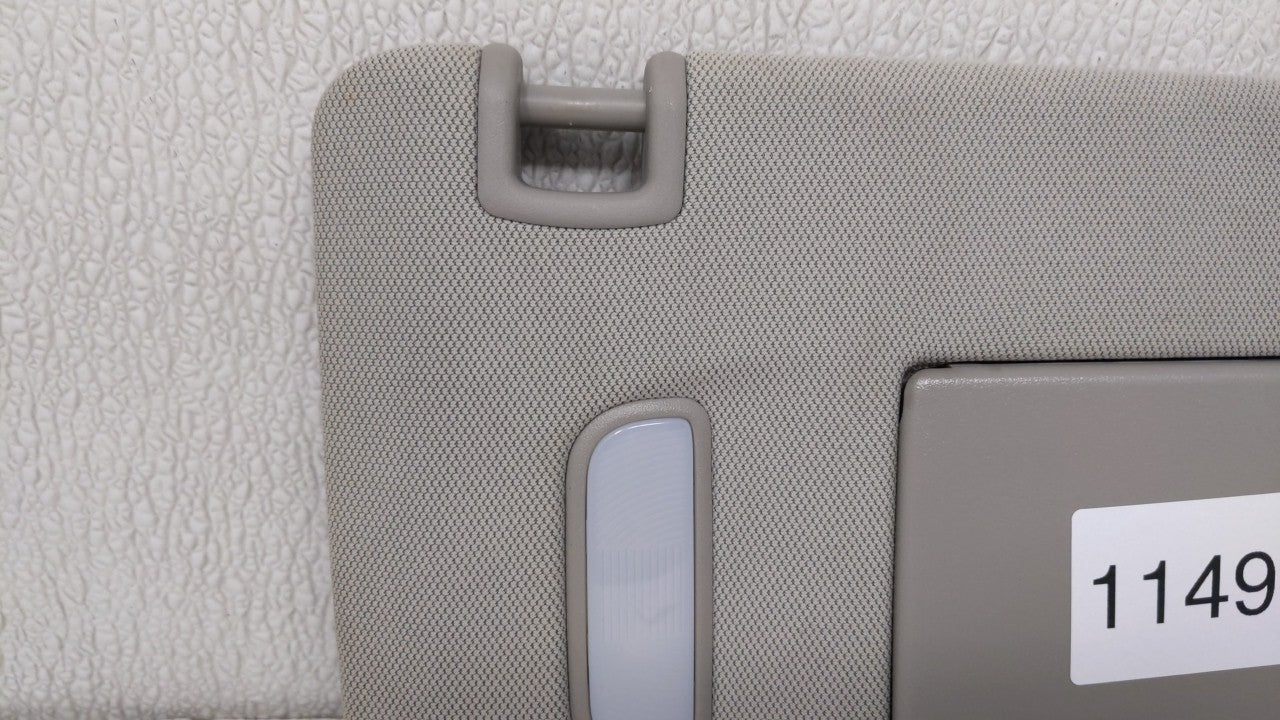 2010-2017 Chevrolet Equinox Sun Visor Shade Replacement Passenger Right Mirror Fits Fits 2010 2011 2012 2013 2014 2015 2016 