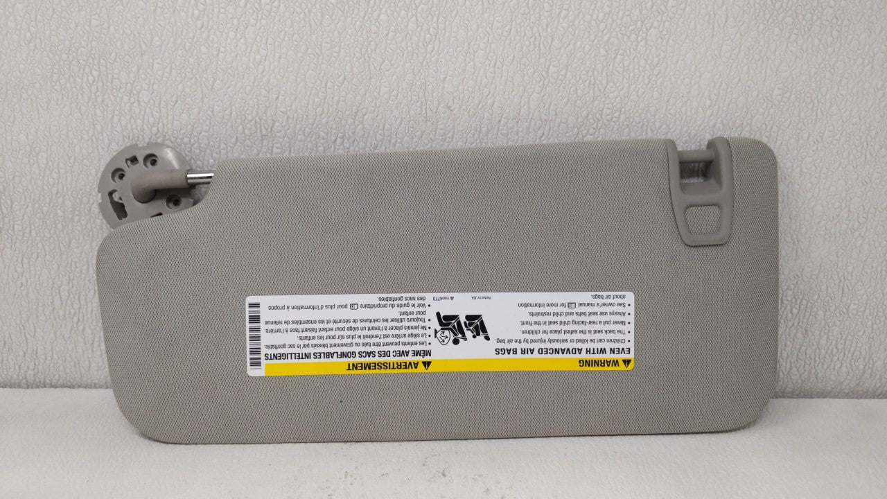 2010-2017 Chevrolet Equinox Sun Visor Shade Replacement Passenger Right Mirror Fits Fits 2010 2011 2012 2013 2014 2015 2016 