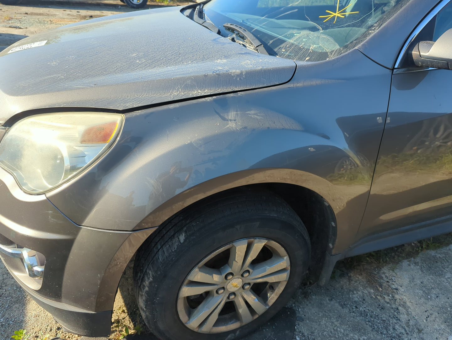 2010-2017 Chevrolet Equinox Driver Fender - Oemusedautoparts1.com