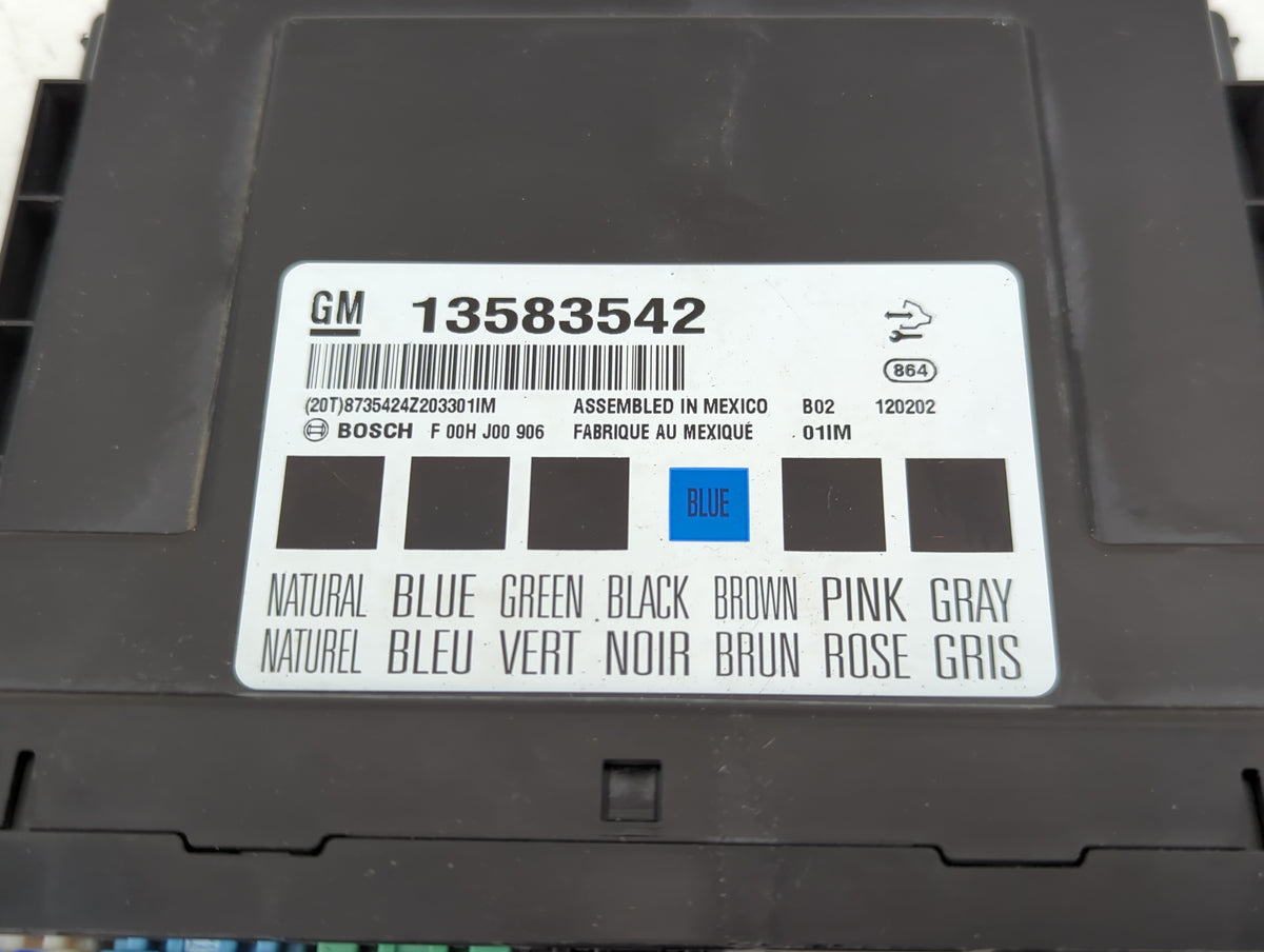 2010-2014 Chevrolet Equinox Body Control Module Bcm Inner Cabin Fuse Box 1151181 - Oemusedautoparts1.com