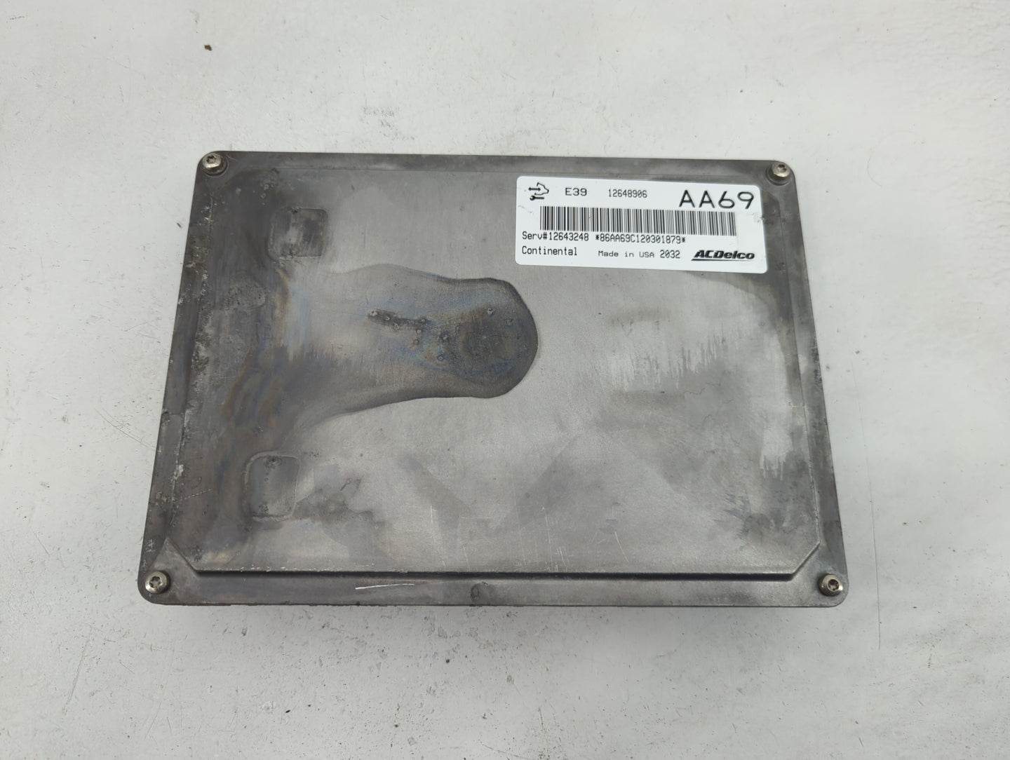 2012 Chevrolet Equinox PCM Engine Control Computer ECU ECM PCU OEM Fits Fits 2013 2014 2015 2016 OEM Used Auto Parts - Oemus