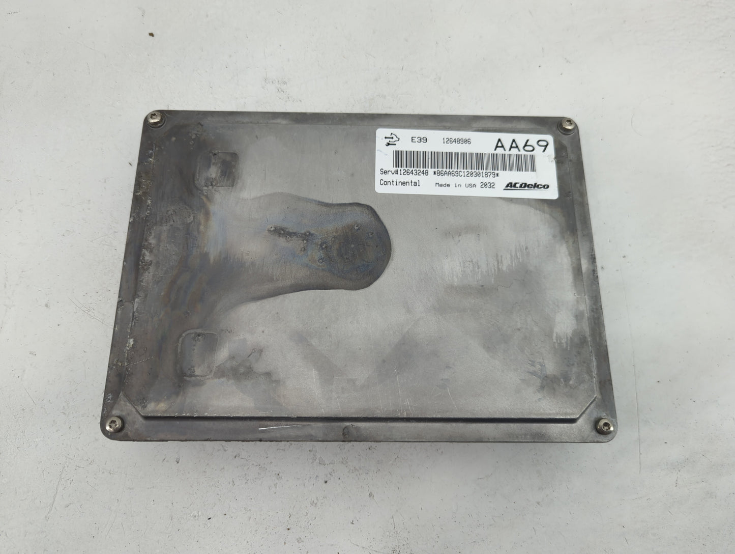 2012 Chevrolet Equinox PCM Engine Control Computer ECU ECM PCU OEM Fits Fits 2013 2014 2015 2016 OEM Used Auto Parts - Oemus