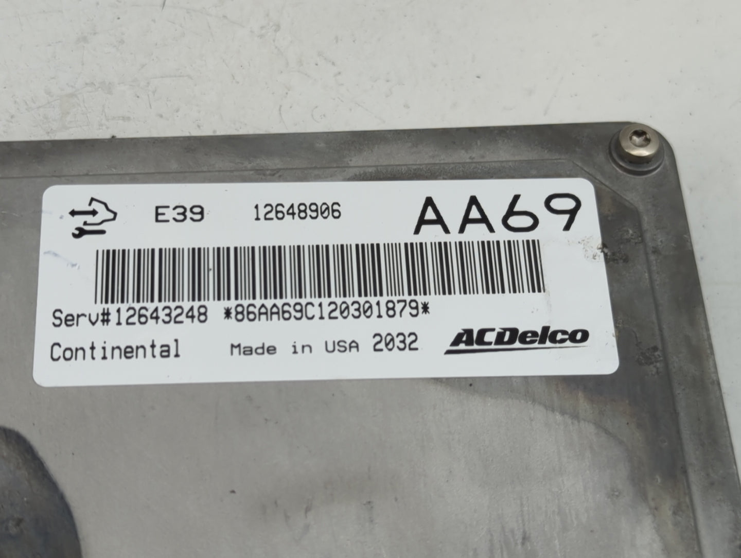 2012 Chevrolet Equinox PCM Engine Control Computer ECU ECM PCU OEM Fits Fits 2013 2014 2015 2016 OEM Used Auto Parts - Oemus