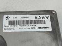 2012 Chevrolet Equinox PCM Engine Control Computer ECU ECM PCU OEM Fits Fits 2013 2014 2015 2016 OEM Used Auto Parts - Oemus