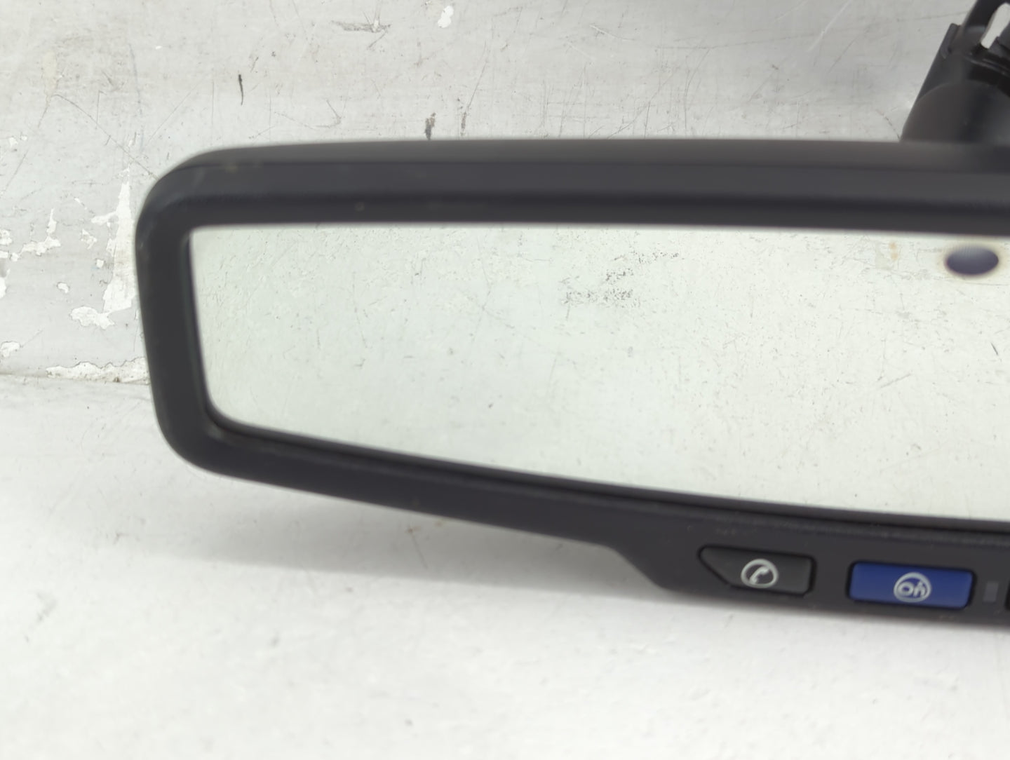 2010-2017 Chevrolet Equinox Interior Rear View Mirror Replacement OEM Fits OEM Used Auto Parts - Oemusedautoparts1.com