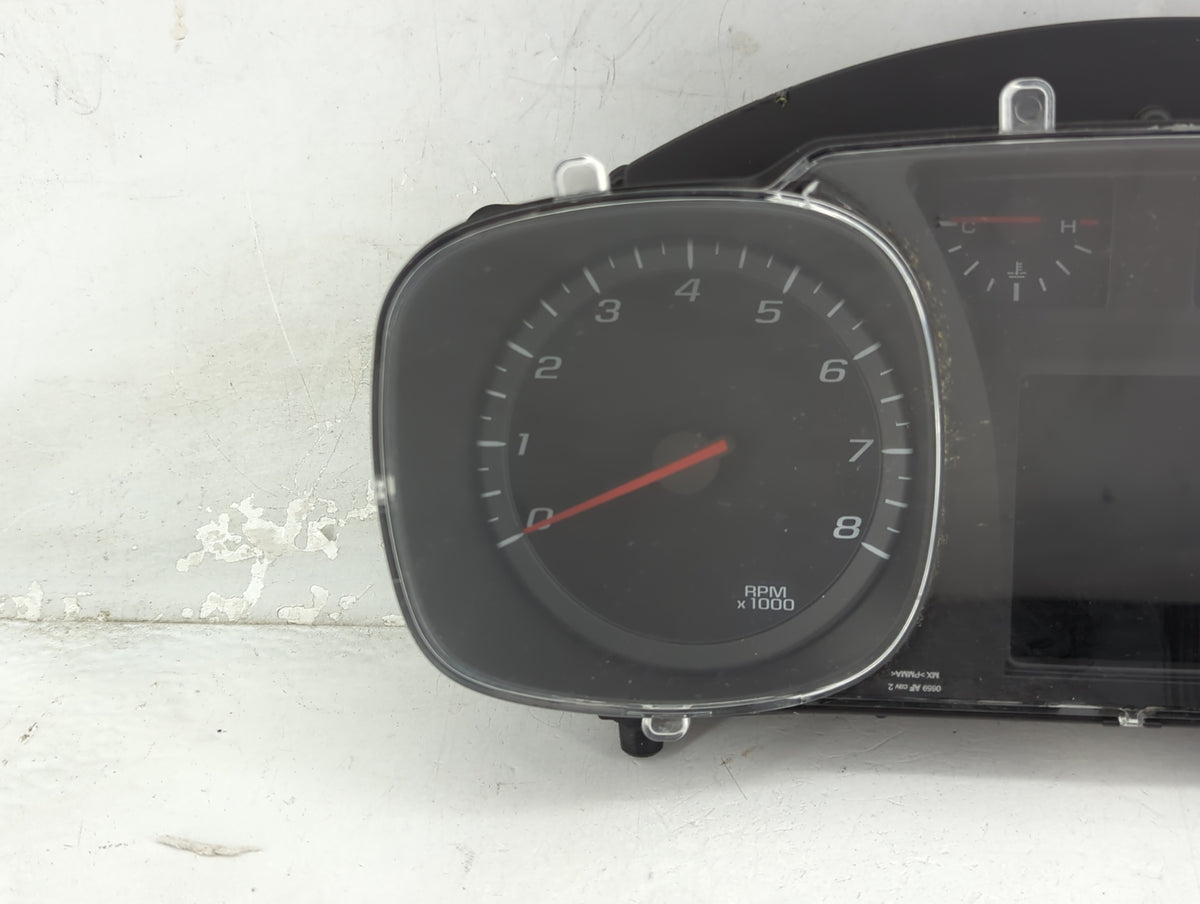 2012 Chevrolet Equinox Instrument Cluster Speedometer Gauges P/N:20907580 Miles:140K Fits OEM Used Auto Parts - Oemusedautop