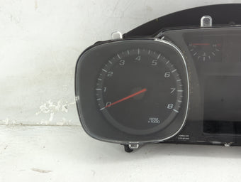 compare product 2012 Chevrolet Equinox Instrument Cluster Speedometer Gauges P/N:20907580 Miles:140K Fits OEM Used Auto Parts