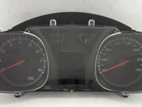 2012 Chevrolet Equinox Instrument Cluster Speedometer Gauges P/N:20907580 Miles:140K Fits OEM Used Auto Parts - Oemusedautop