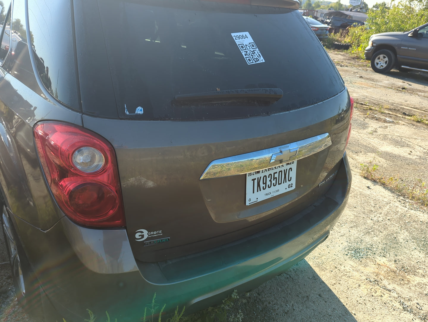 2010-2017 Chevrolet Equinox Trunk/decklid/hatch/tailgate Oem - Oemusedautoparts1.com