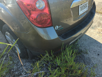 compare product 2010-2015 Chevrolet Equinox Rear Bumper Assembly Oem