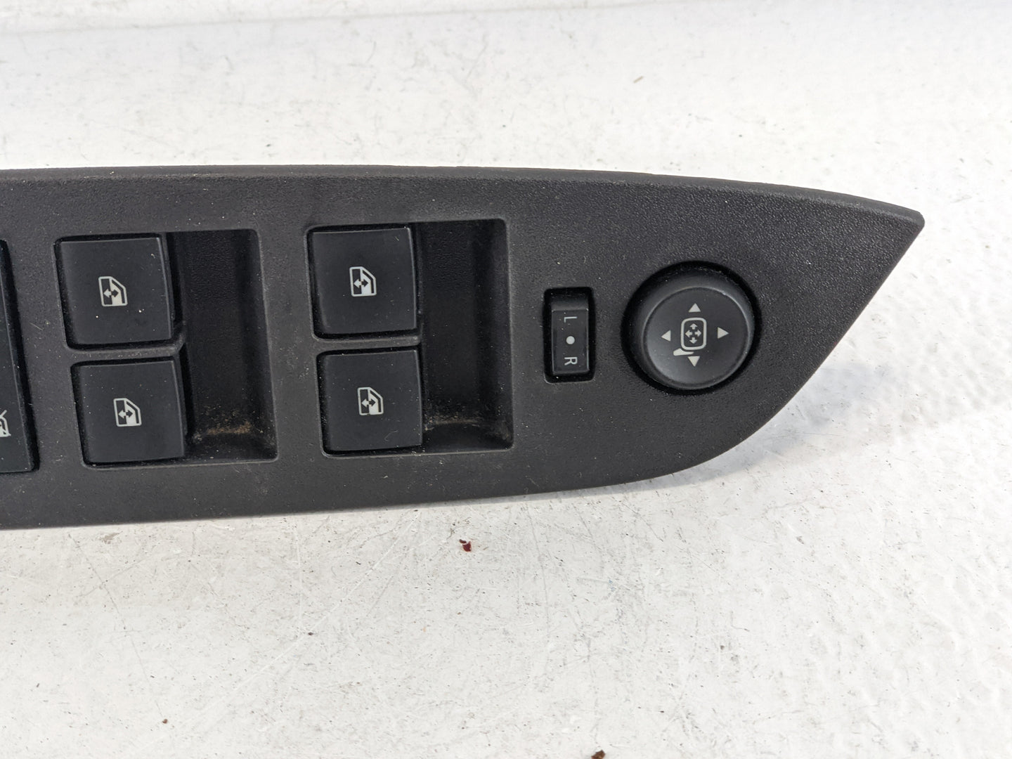2010-2017 Chevrolet Equinox Master Power Window Switch Replacement Driver Side Left P/N:20917599 Fits OEM Used Auto Parts - 
