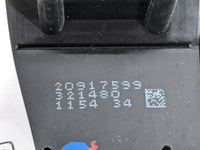 2010-2017 Chevrolet Equinox Master Power Window Switch Replacement Driver Side Left P/N:20917599 Fits OEM Used Auto Parts - 