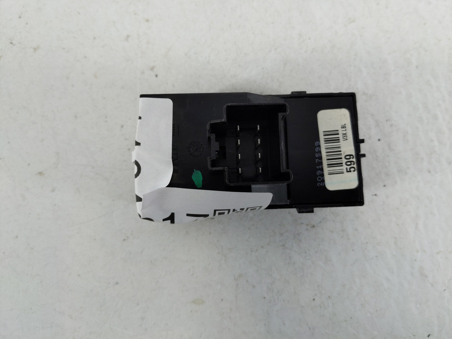 2010-2017 Chevrolet Equinox Master Power Window Switch Replacement Driver Side Left P/N:20917599 Fits OEM Used Auto Parts - 