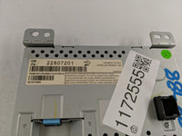 2012 Chevrolet Equinox Radio AM FM Cd Player Receiver Replacement P/N:22807201 Fits OEM Used Auto Parts - Oemusedautoparts1.