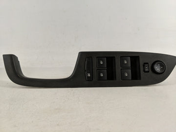 2010-2017 Chevrolet Equinox Master Power Window Switch Replacement Driver Side Left Fits OEM Used Auto Parts - Oemusedautopa
