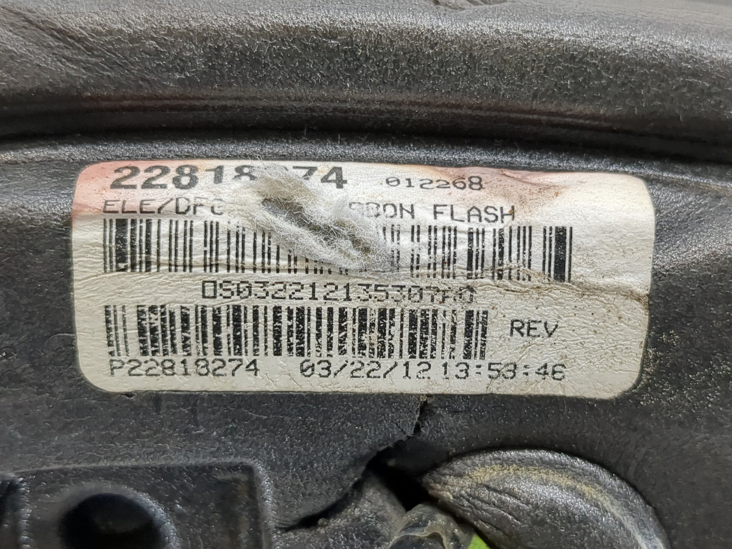 2011-2014 Chevrolet Equinox Driver Side View Mirror - Left Door Mirror OEM Used - Oemusedautoparts1.com