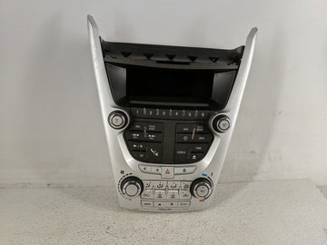2012-2015 Chevrolet Equinox Radio AM FM Cd Player Receiver Replacement P/N:22810237 Fits Fits 2012 2013 2014 2015 OEM Used A