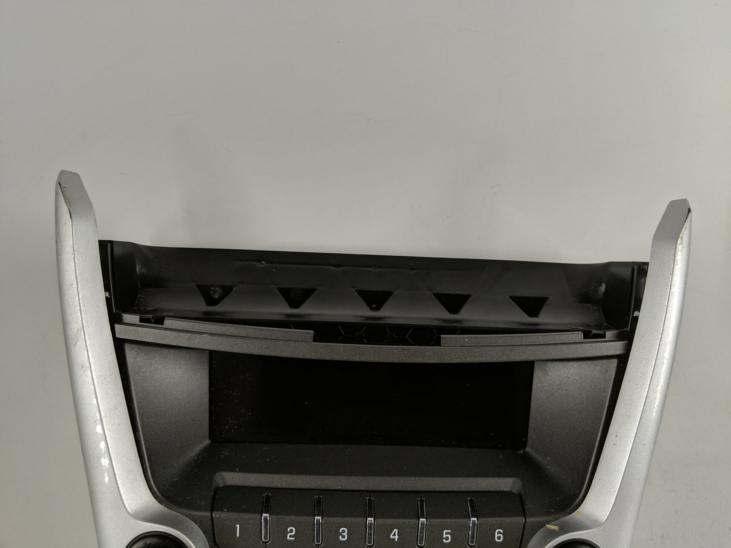2012-2015 Chevrolet Equinox Radio AM FM Cd Player Receiver Replacement P/N:22810237 Fits Fits 2012 2013 2014 2015 OEM Used A