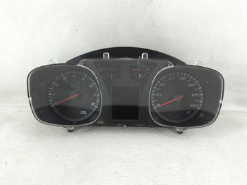 2012 Chevrolet Equinox Instrument Cluster Speedometer Gauges P/N:A2C53412233 Fits OEM Used Auto Parts - Oemusedautoparts1.co