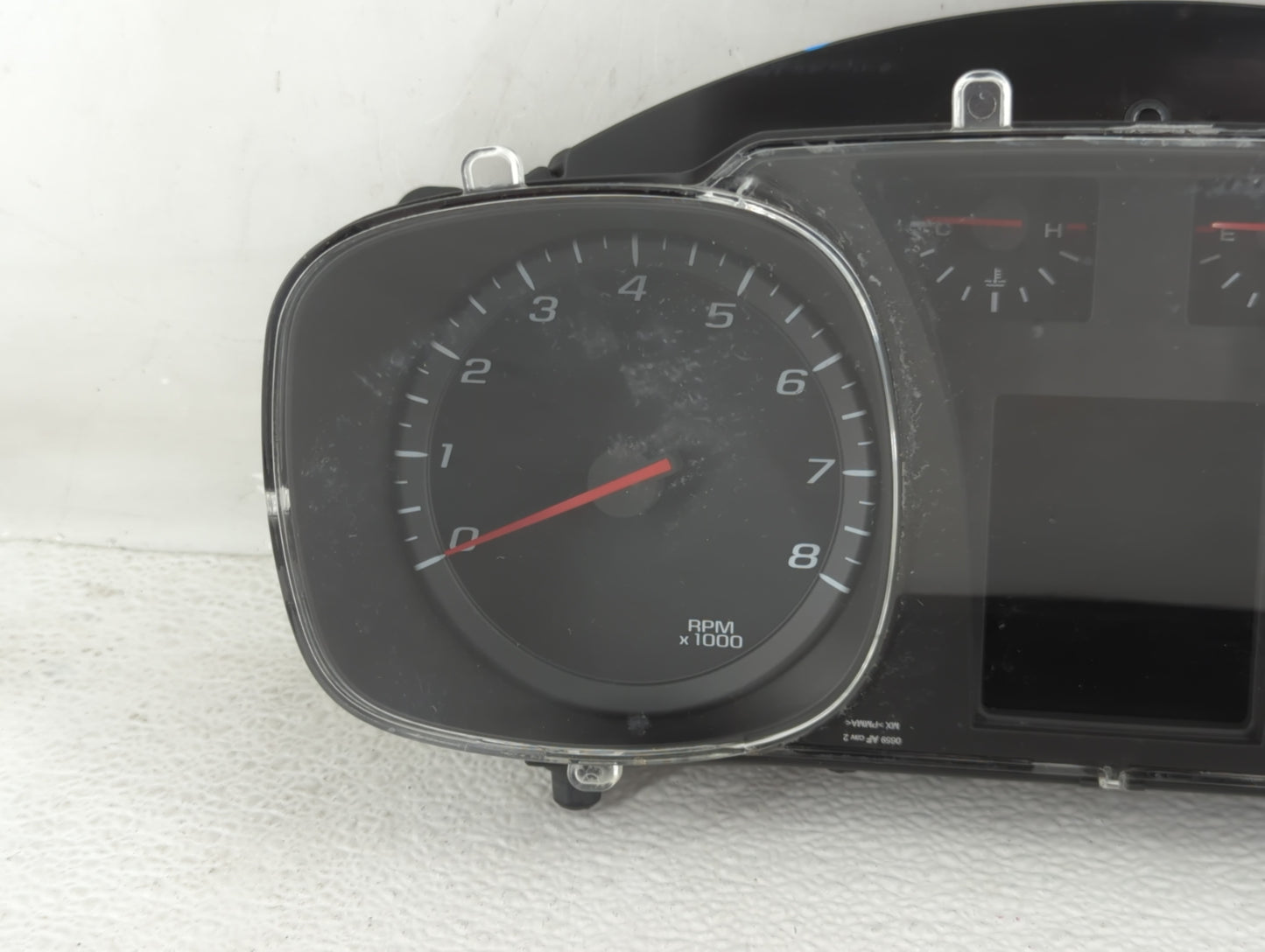 2012 Chevrolet Equinox Instrument Cluster Speedometer Gauges P/N:A2C53412233 Fits OEM Used Auto Parts - Oemusedautoparts1.co